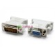 DVI-VGA DVI-I (M) VGA (F) Adapter
