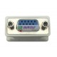 DVI-VGA DVI-I (M) VGA (F) Adapter