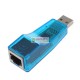 USB LAN KY-RG9700 Blue ADAPTER