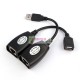 USB RJ45 Extender ADAPTER