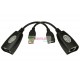 USB RJ45 Extender ADAPTER