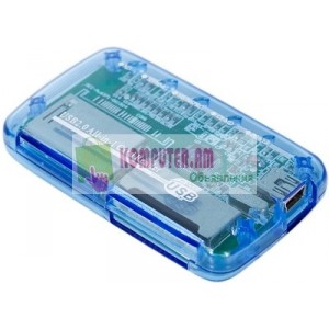 USB Card Reader All-in-1 External 4-Socket