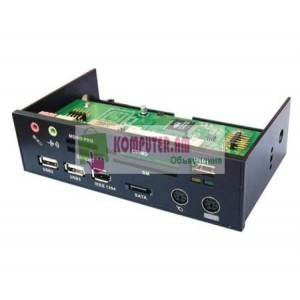 USB Card Reader All-in-1 Internal 5.25-inch 14-Socket