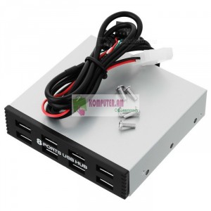USB HUB 8-port 3505A Internal 3.5-inch USB-2.0 8-Sockets