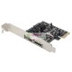 PCI-E SATA eSATA 2-port/2-port ASM1061 SATA-3.0 Card