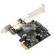 PCI-E SATA eSATA 2-port/2-port ASM1061 SATA-3.0 Card