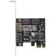 PCI-E SATA eSATA 2-port/2-port ASM1061 SATA-3.0 Card