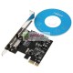PCI-E SATA eSATA 2-port/2-port ASM1061 SATA-3.0 Card
