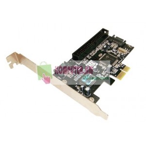 PCI-E SATA ATA 2-port/1-port JMB363 RAID Card