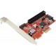 PCI-E SATA ATA 2-port/1-port JMB363 RAID Card