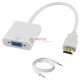 HDMI-VGA HDMI (M) VGA (F) with Sound Adapter