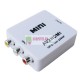 AV-HDMI AV2HDMI AV RCA (F) HDMI (F) Converter
