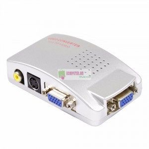 VGA-AV VGA (F) AV RCA (F) Converter