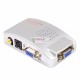 VGA-AV VGA (F) AV RCA (F) Converter