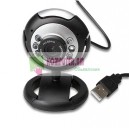 Webcamera USB ALCOR Circle with 6 LED