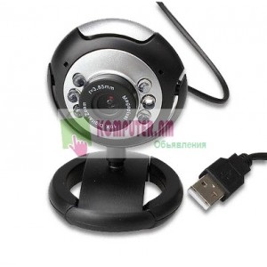 Webcamera USB ALCOR Circle with 6 LED