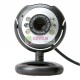 Webcamera USB ALCOR Circle with 6 LED