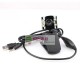 Webcamera USB ETRON Mini with 6 LED and Microphone