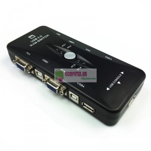 KVM Switch MT-401UK (USB) 4-port