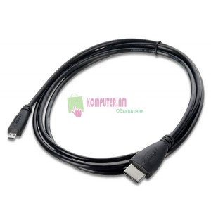 HDMI-microHDMI HDMI (M) micro-HDMI (M) 1.5 meter Cable