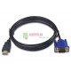 HDMI-VGA HDMI (M) VGA (M) 2 meter Cable