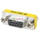 VGA-VGA VGA (F) VGA (F) Gender Changer Cable Extender Adapter