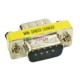 COM-COM DB9 (M) DB9 (M) Gender Changer Adapter