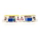COM-COM DB9 (F) DB9 (F) Gender Changer Adapter