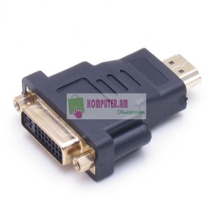 HDMI-DVI HDMI (M) DVI-I (F) Adapter