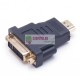 HDMI-DVI HDMI (M) DVI-I (F) Adapter