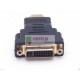 HDMI-DVI HDMI (M) DVI-I (F) Adapter
