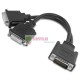 DMS59-DVI DMS-59 (M) DVI-I (F) 338285-002 Adapter Cable