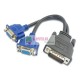 DMS59-VGA DMS-59 (M) VGA (F) Adapter Cable