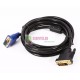 DVI-VGA DVI-I (M) VGA (M) 1.8 meter Cable