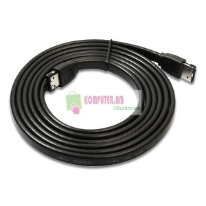 eSATA-eSATA eSATA (M) eSATA (M) 1 meter DATA Cable