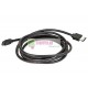 eSATA-SATA eSATA (M) SATA (M) 0.5 meter DATA Cable
