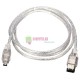 FireWire-FireWire 6-pin (M) 4-pin (M) 0.7 meter 1394A Cable