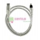 FireWire-FireWire 6-pin (M) 4-pin (M) 0.5 meter 1394A Cable