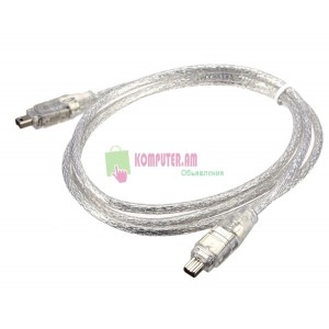 FireWire-FireWire 4-pin (M) 4-pin (M) 1.4 meter 1394A Cable