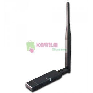 WiFi USB 54 Mbps High Power 300mW REALTEK RTL-8187 Adapter