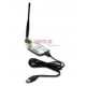 WiFi USB G-Sky GS-27USB 150 Mbps with Antenna RALINK RT-3070 Adapter