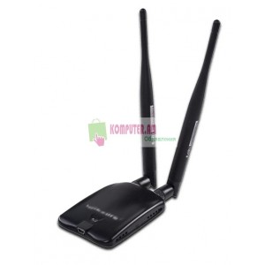 WiFi USB High Power 300 Mbps with 2x Antenna RALINK RT-3072 Adapter
