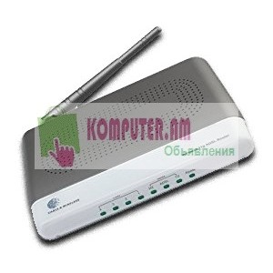 WiFi Modem ADSL 54 Mbps CABLE&WIRELESS ADSLR10CW3