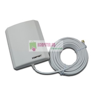 WiFi Antenna Flat Yagi 2.4-GHz 10-dBi