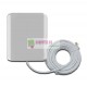 WiFi Antenna Flat Yagi 2.4-GHz 10-dBi