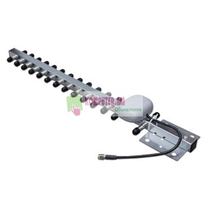 WiFi Antenna Yagi 2.4-GHz 14-dBi