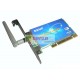 WiFi PCI EDUP 54 Mbps with Antenna Card