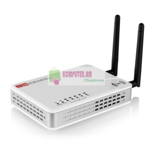 WiFi Router 3G USB Modem Adapter 300 Mbps with 2x Antenna