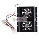 FAN HDD with 2x 40mm x 40mm Cooler