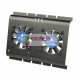FAN HDD with 2x 40mm x 40mm Cooler